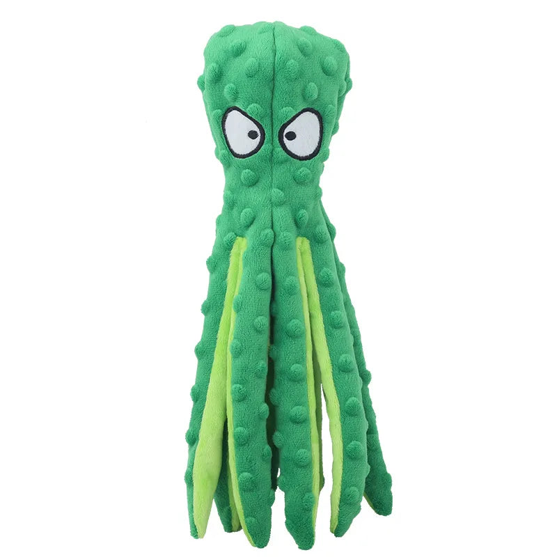 Plush Dinosaur Chew Toy for Dogs & Cats — Interactive Stuffed Animal Toy