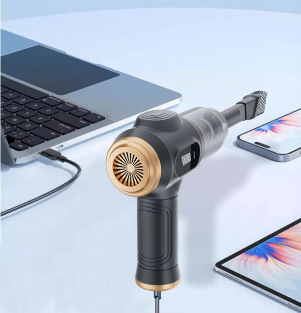 Pet Hair Cordless Handheld Vacuum — Powerful Suction for Dog & Cat Hair, Car & Home