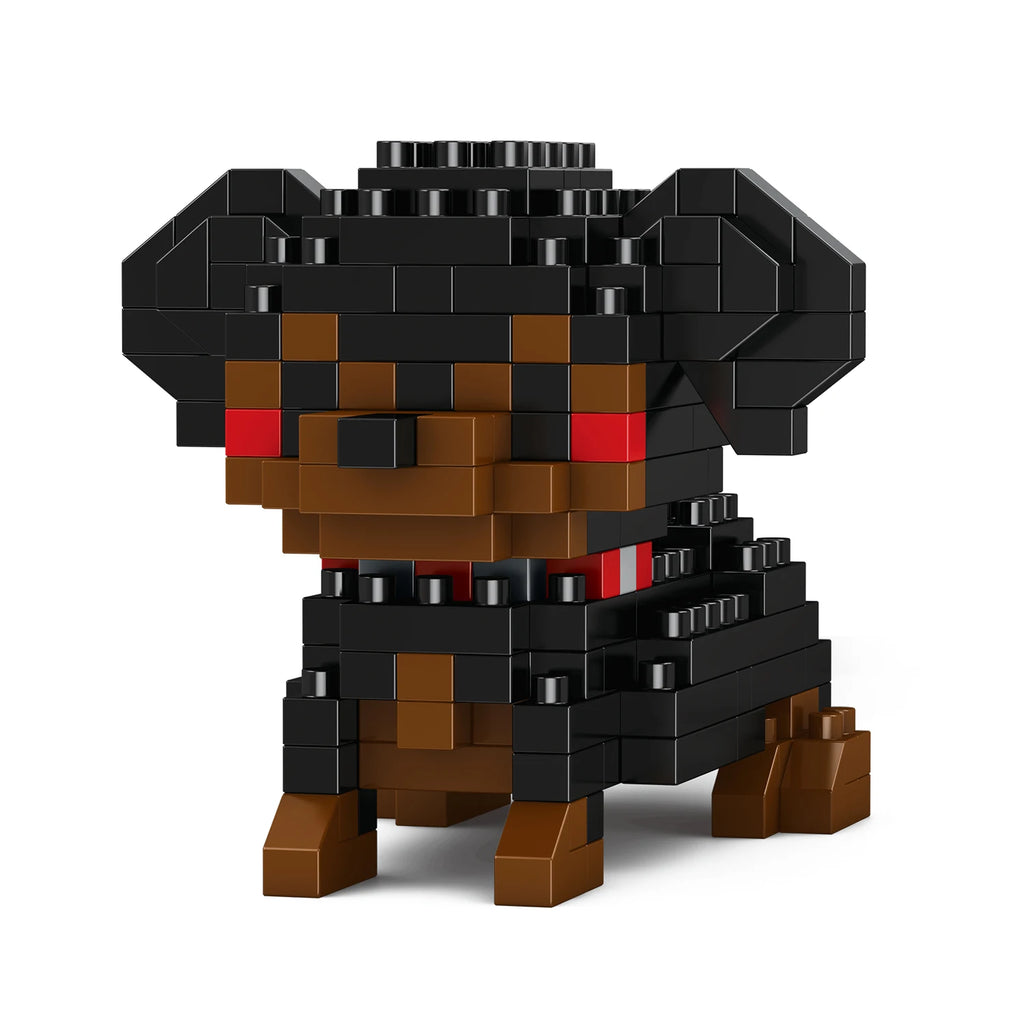 Mini Pet Building Block Figure — Cute DIY Animal Puzzle Toy for Kids & Collectors