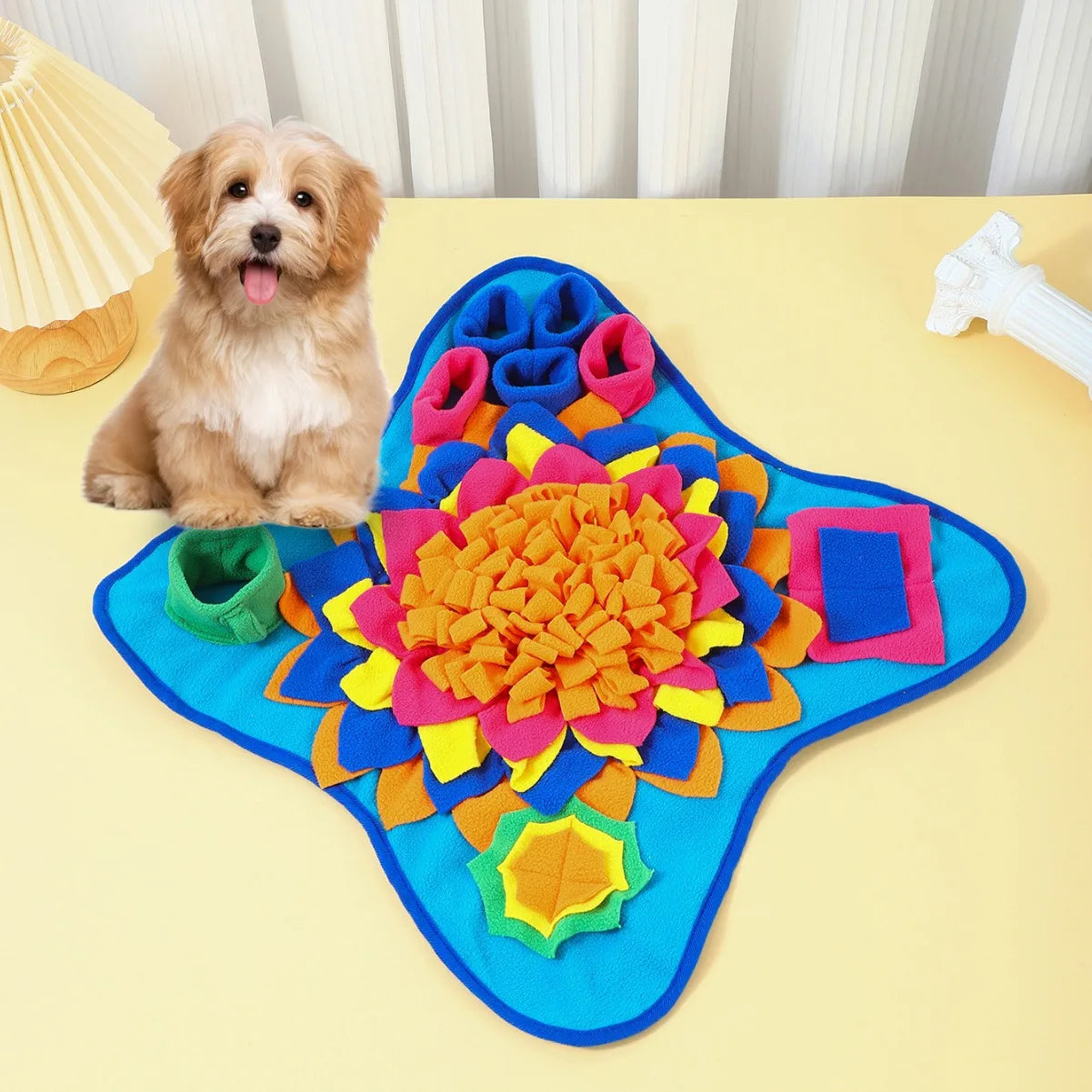 Snuffle Mat for Dogs — Interactive Foraging Puzzle for Boredom & Mental Stimulation