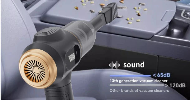 Pet Hair Cordless Handheld Vacuum — Powerful Suction for Dog & Cat Hair, Car & Home