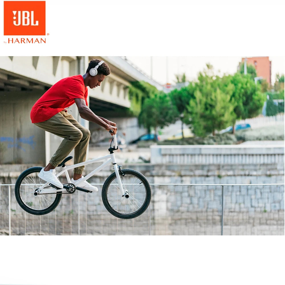 JBL Tune 510BT Wireless Headset — Pure Bass, 40H Battery, Fast Charging, Foldable