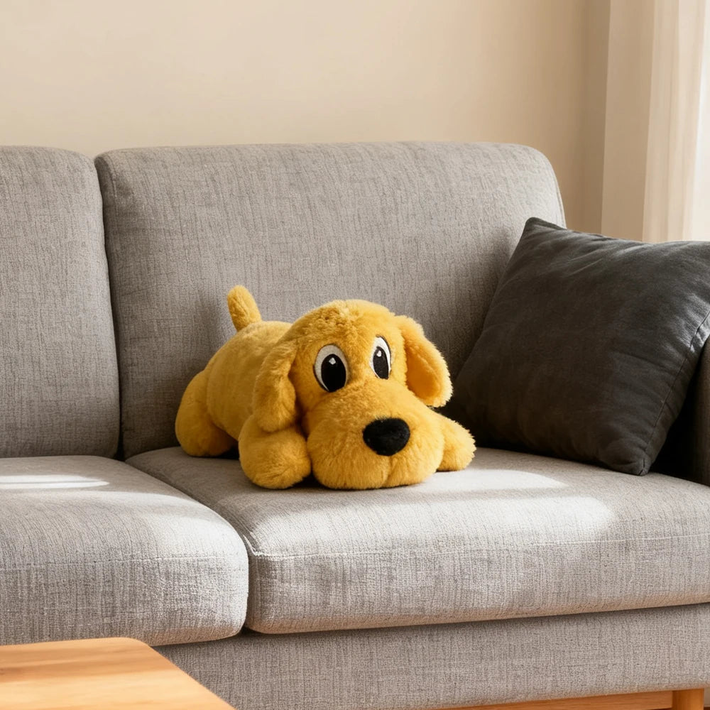 Interactive Soothing Plush Toy for Pets — Tear-Resistant & Washable