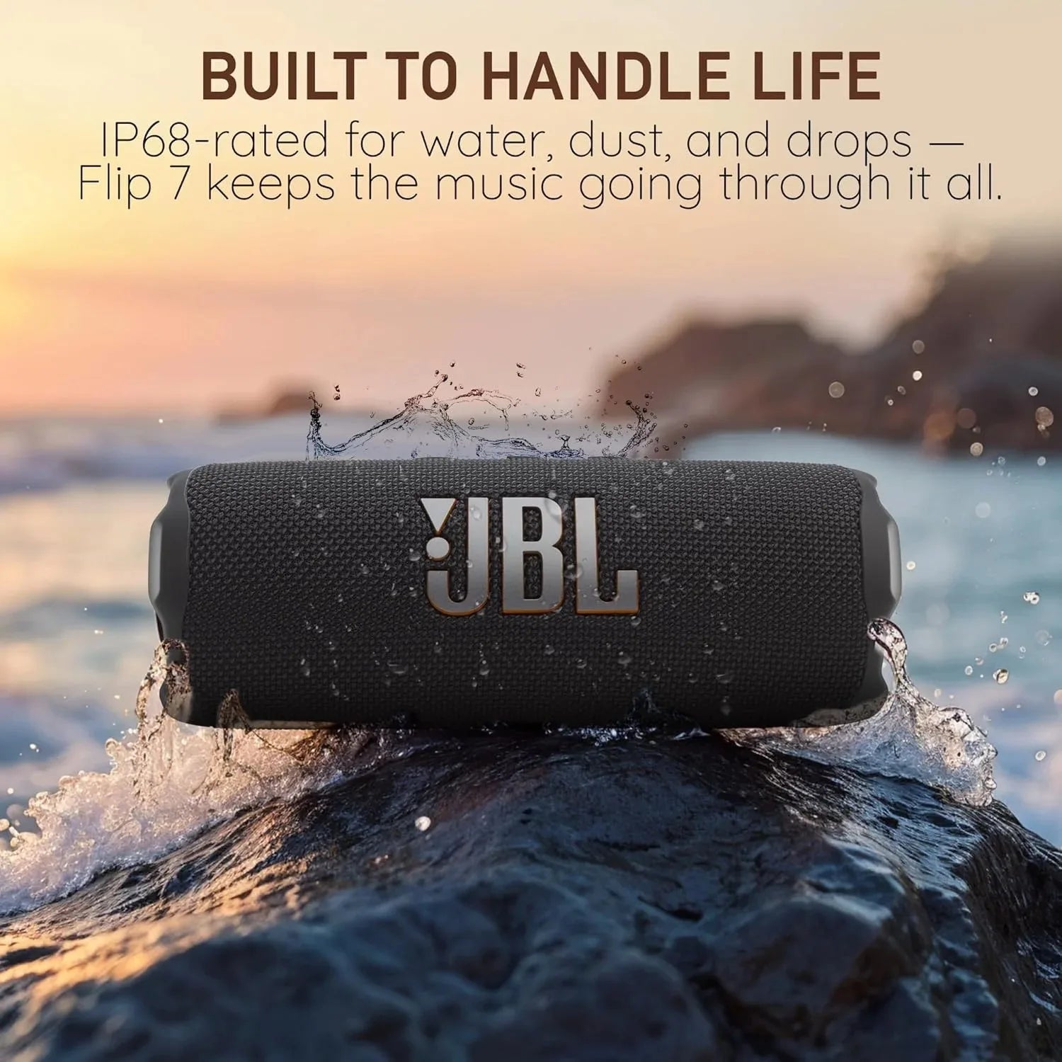 JBL Flip 7 Portable Bluetooth Speaker
