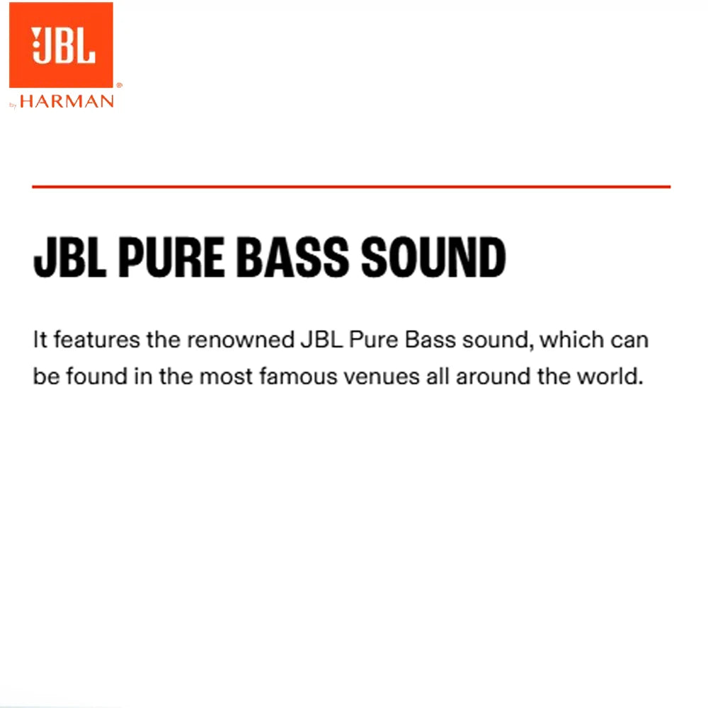 JBL Tune 510BT Wireless Headset — Pure Bass, 40H Battery, Fast Charging, Foldable
