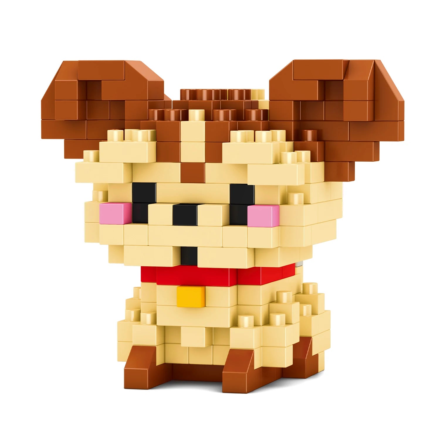 Mini Pet Building Block Figure — Cute DIY Animal Puzzle Toy for Kids & Collectors