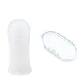 Silicone Finger Toothbrush for Dogs & Cats — Soft & Non-Toxic
