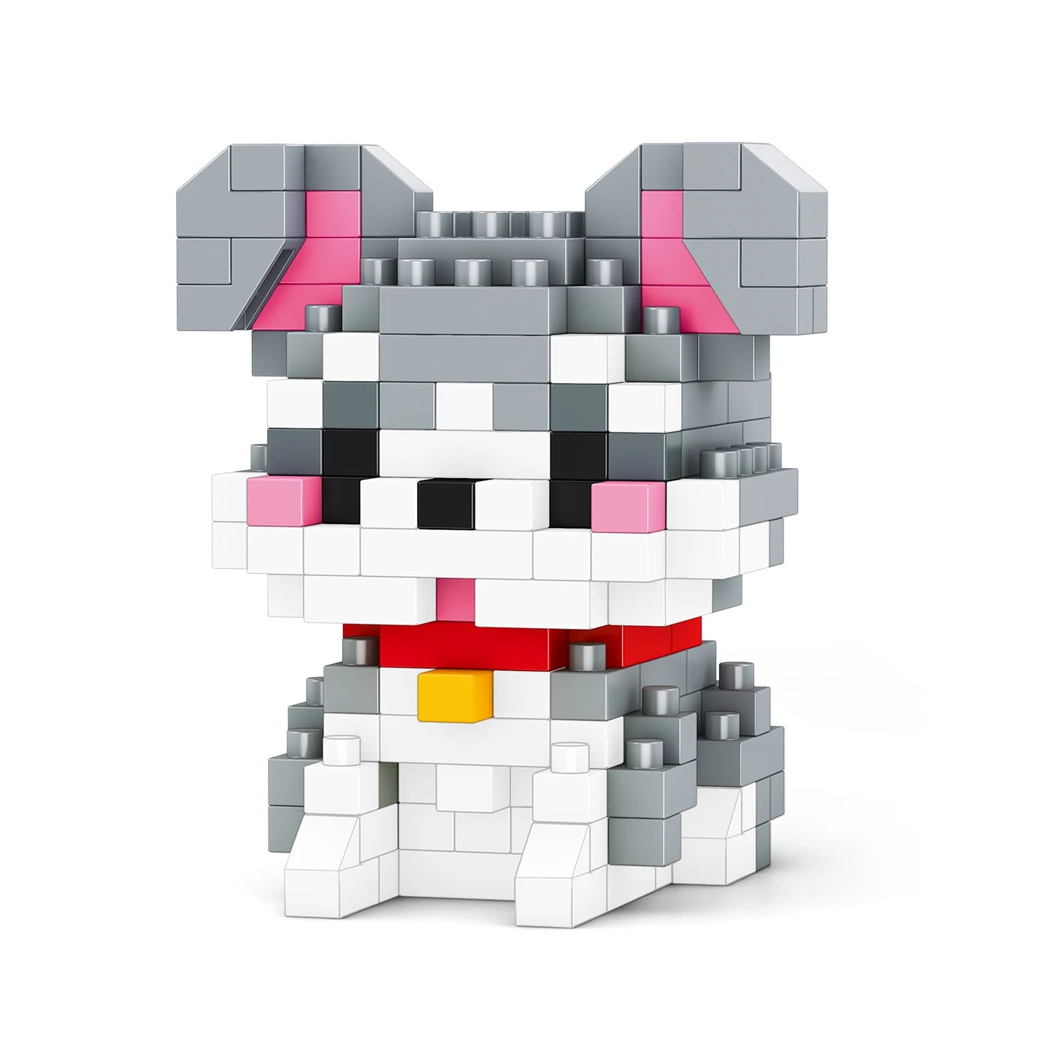 Mini Pet Building Block Figure — Cute DIY Animal Puzzle Toy for Kids & Collectors