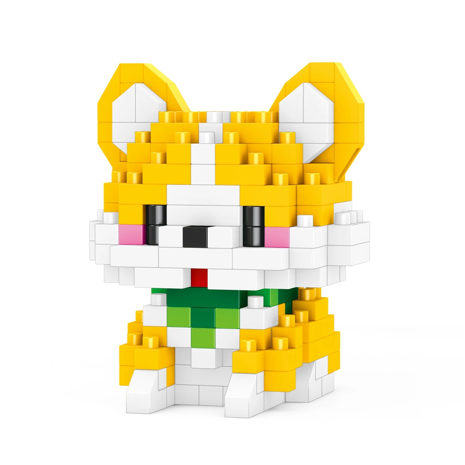 Mini Pet Building Block Figure — Cute DIY Animal Puzzle Toy for Kids & Collectors