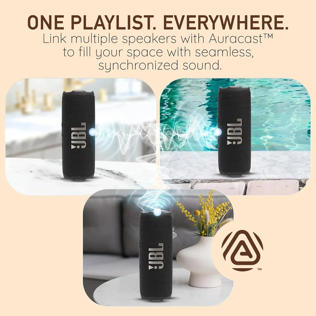 JBL Flip 7 Portable Bluetooth Speaker