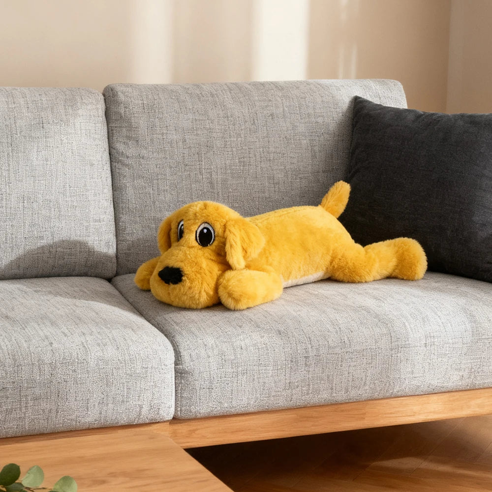 Interactive Soothing Plush Toy for Pets — Tear-Resistant & Washable