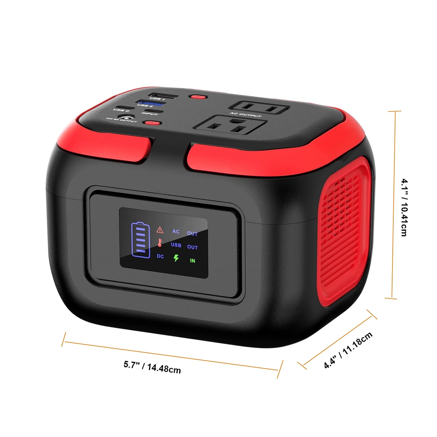 Portable Power Station - Solar Generator for Camping & Home
