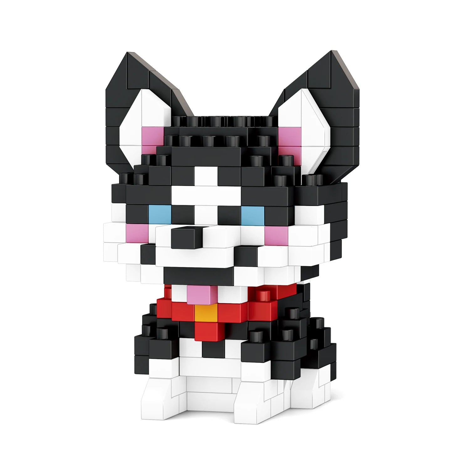 Mini Pet Building Block Figure — Cute DIY Animal Puzzle Toy for Kids & Collectors