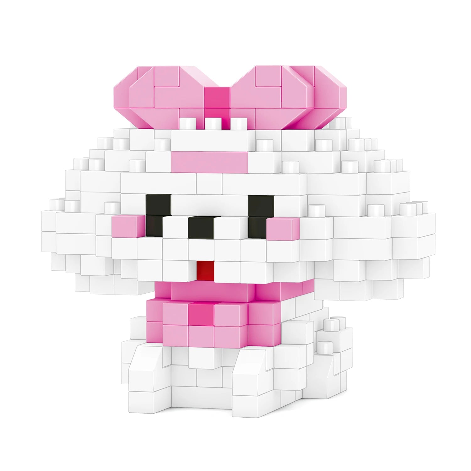 Mini Pet Building Block Figure — Cute DIY Animal Puzzle Toy for Kids & Collectors