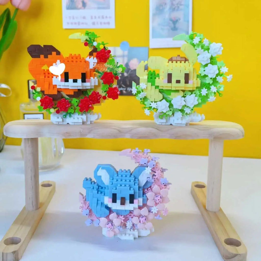 Cute Mini Pet Building Block — Collectible Animal Figure for Kids & Adults