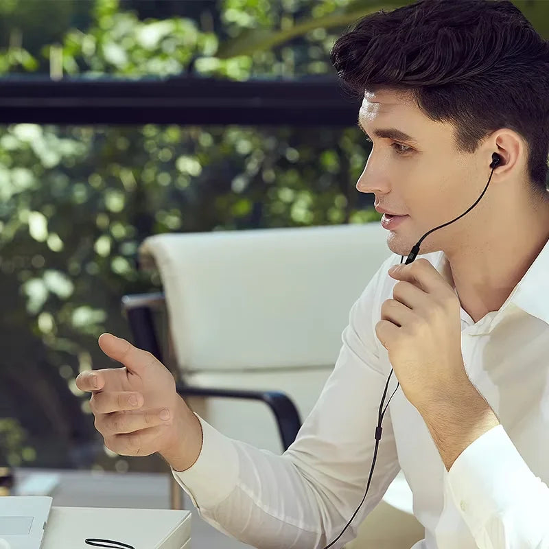 JBL TUNE Wired Earphones — Deep Bass In-Ear Headset with Microphone