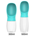 Portable Dog Water Bottle — Leak-Proof Travel Dispenser for Dogs & Cats