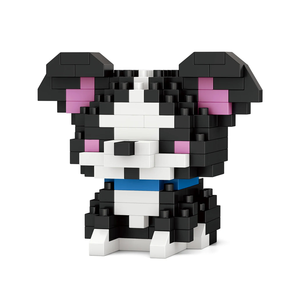 Mini Pet Building Block Figure — Cute DIY Animal Puzzle Toy for Kids & Collectors