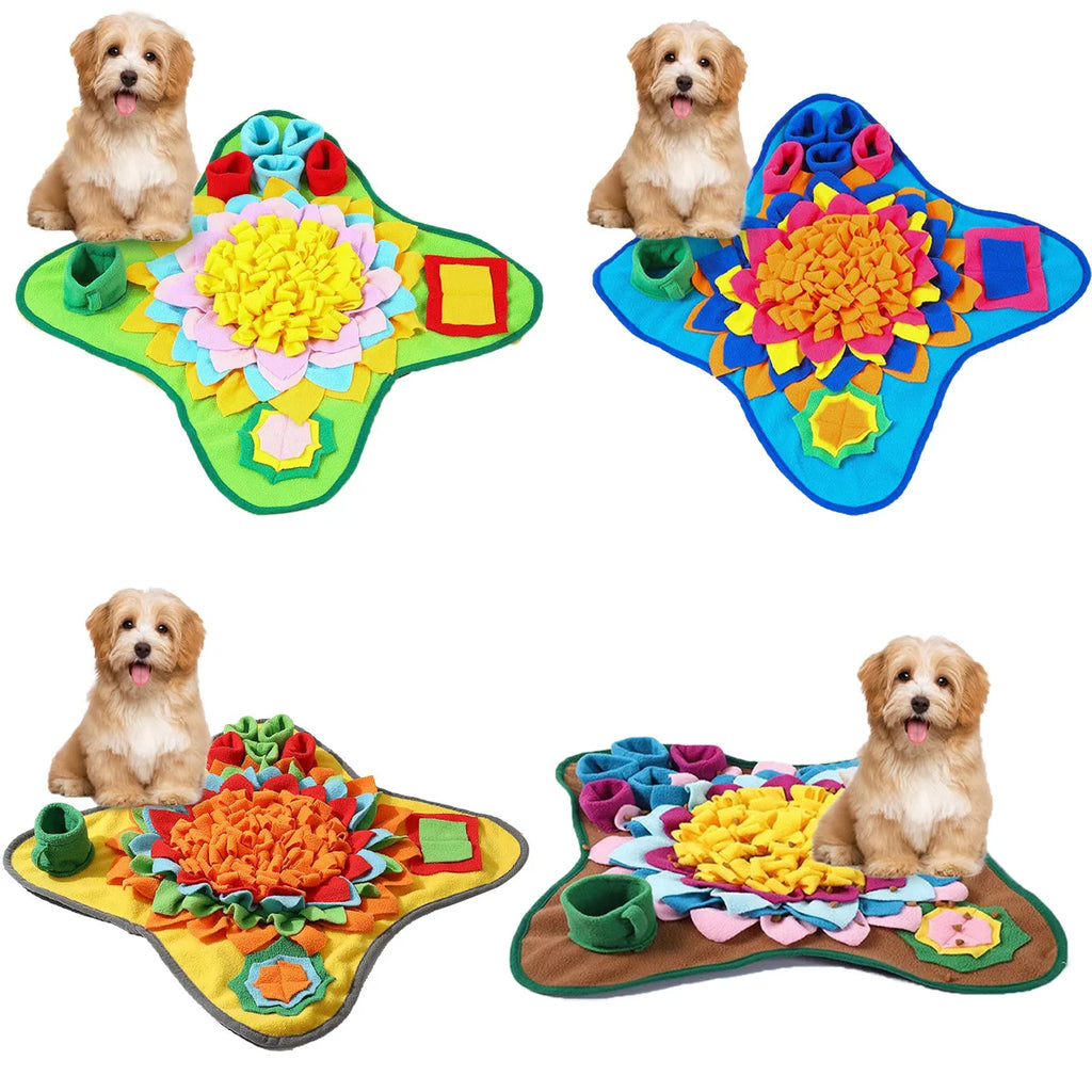 Snuffle Mat for Dogs — Interactive Foraging Puzzle for Boredom & Mental Stimulation