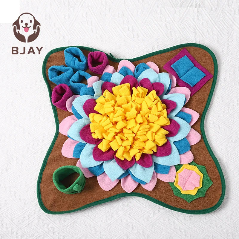Snuffle Mat for Dogs — Interactive Foraging Puzzle for Boredom & Mental Stimulation