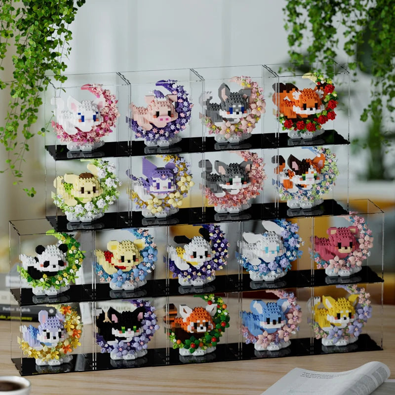 Cute Mini Pet Building Block — Collectible Animal Figure for Kids & Adults
