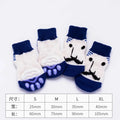 Non-Slip Pet Socks — Paw Protector for Dogs & Cats (4 Pack)