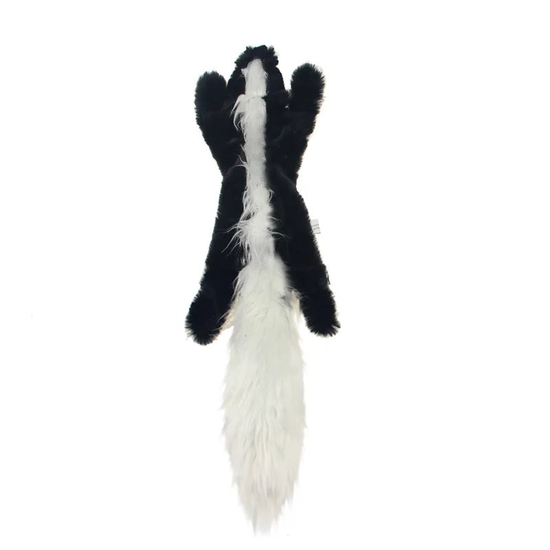 Plush Dinosaur Chew Toy for Dogs & Cats — Interactive Stuffed Animal Toy
