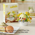 Cute Animal 3D Mini Building Block — DIY Puzzle Figure for Desk Decor & Gifting