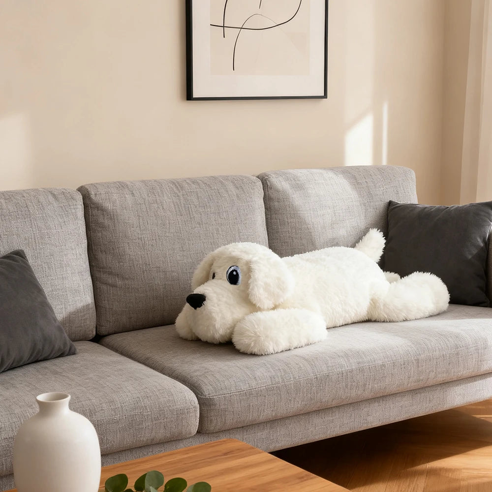 Interactive Soothing Plush Toy for Pets — Tear-Resistant & Washable