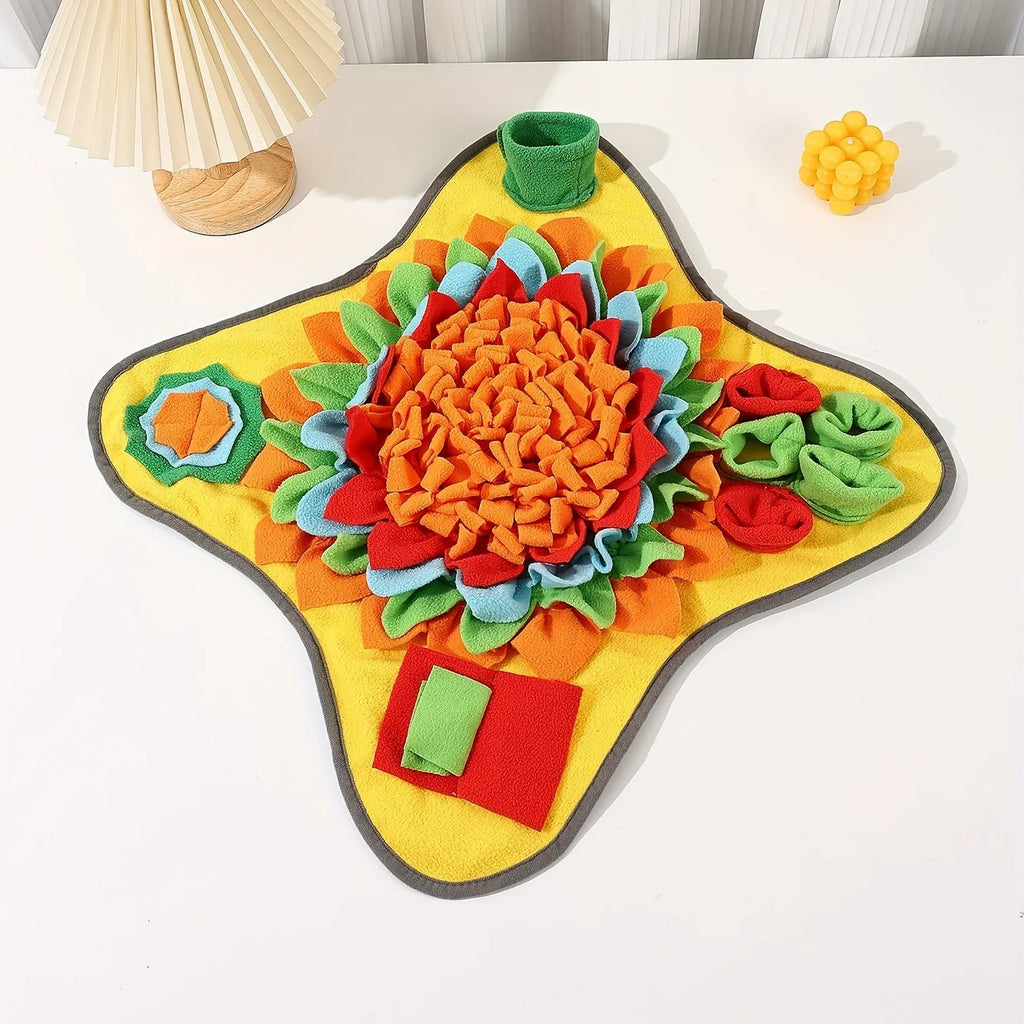 Snuffle Mat for Dogs — Interactive Foraging Puzzle for Boredom & Mental Stimulation
